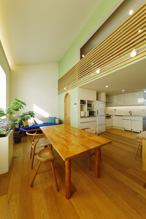 ジェネシス 【2000万円台/土地20坪/延床23.3坪/狭小/間取り図】狭い土地の小さな家。2階リビングでおしゃれな実例の建築実例画像7