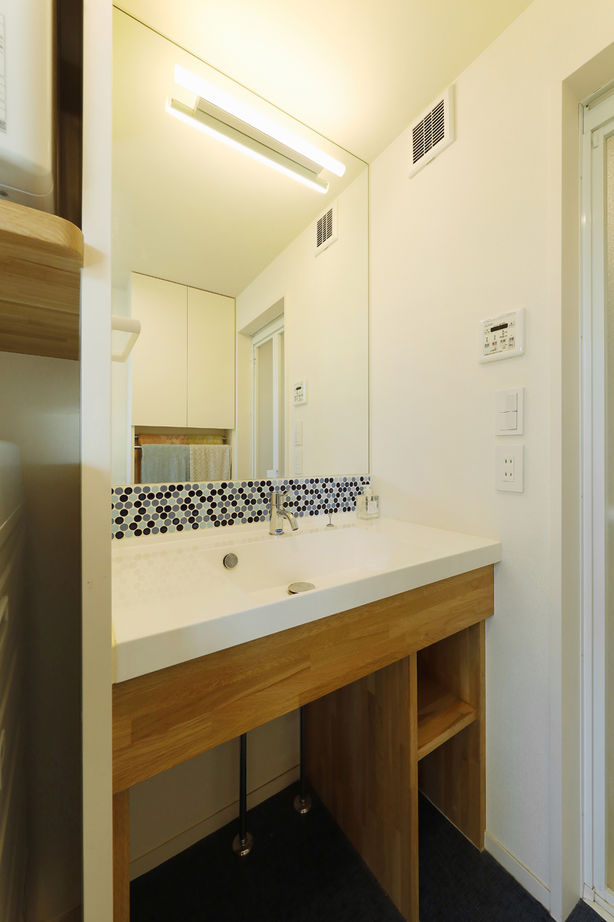 ジェネシス 【2000万円台/土地20坪/延床23.3坪/狭小/間取り図】狭い土地の小さな家。2階リビングでおしゃれな実例の建築実例画像9