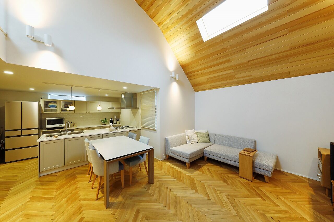 ジェネシス 【UA値0.48/C値0.4/34.1坪/間取り有】「釣り」を楽しむ家づくり。趣味を楽しむ暮らしと空間を彩る木の住宅の建築実例画像3