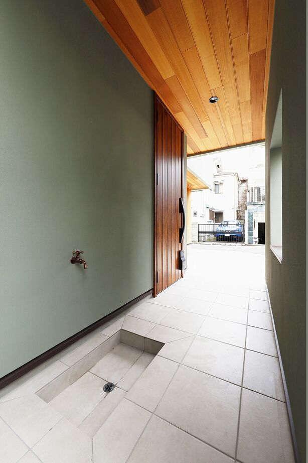 ジェネシス 【UA値0.48/C値0.4/34.1坪/間取り有】「釣り」を楽しむ家づくり。趣味を楽しむ暮らしと空間を彩る木の住宅の建築実例画像5