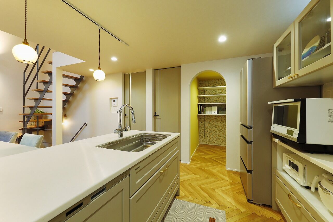 ジェネシス 【UA値0.48/C値0.4/34.1坪/間取り有】「釣り」を楽しむ家づくり。趣味を楽しむ暮らしと空間を彩る木の住宅の建築実例画像6