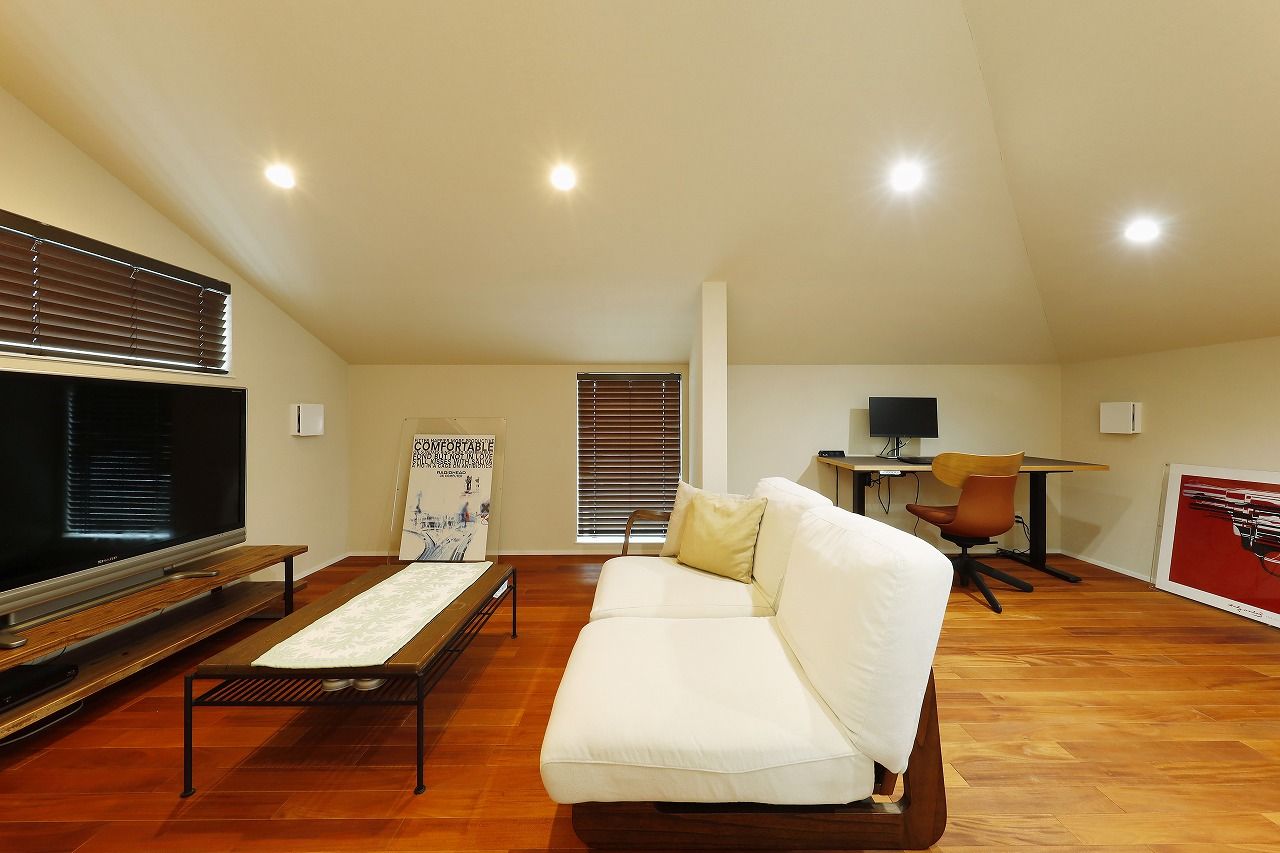 ジェネシス 【UA値0.48/C値0.4/34.1坪/間取り有】「釣り」を楽しむ家づくり。趣味を楽しむ暮らしと空間を彩る木の住宅の建築実例画像9