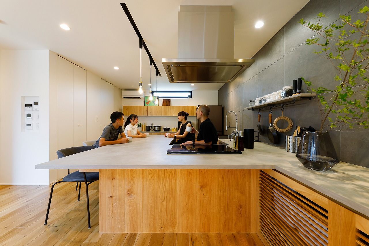 ジェネシス 【高断熱・全館空調／間取り有】高性能で省エネ＆家中が快適に。間取りもデザインも性能もこだわった我が家の建築実例画像3