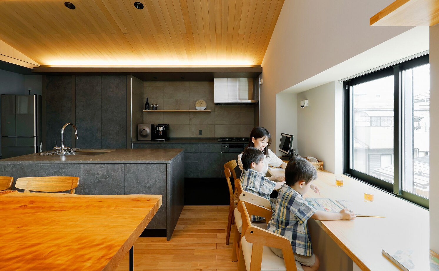 ジェネシス 【UA値0.46/C値0.6/間取り有/32.5坪】友人の建築士も交えてチームで実現。環境に配慮した省エネ・ZEH住宅の建築実例画像8