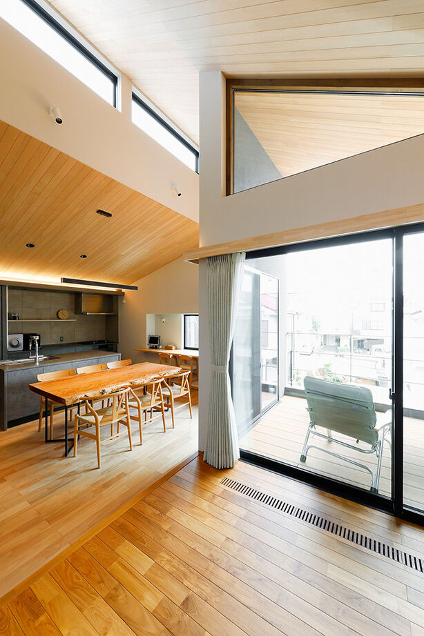 ジェネシス 【UA値0.46/C値0.6/間取り有/32.5坪】友人の建築士も交えてチームで実現。環境に配慮した省エネ・ZEH住宅の建築実例画像11