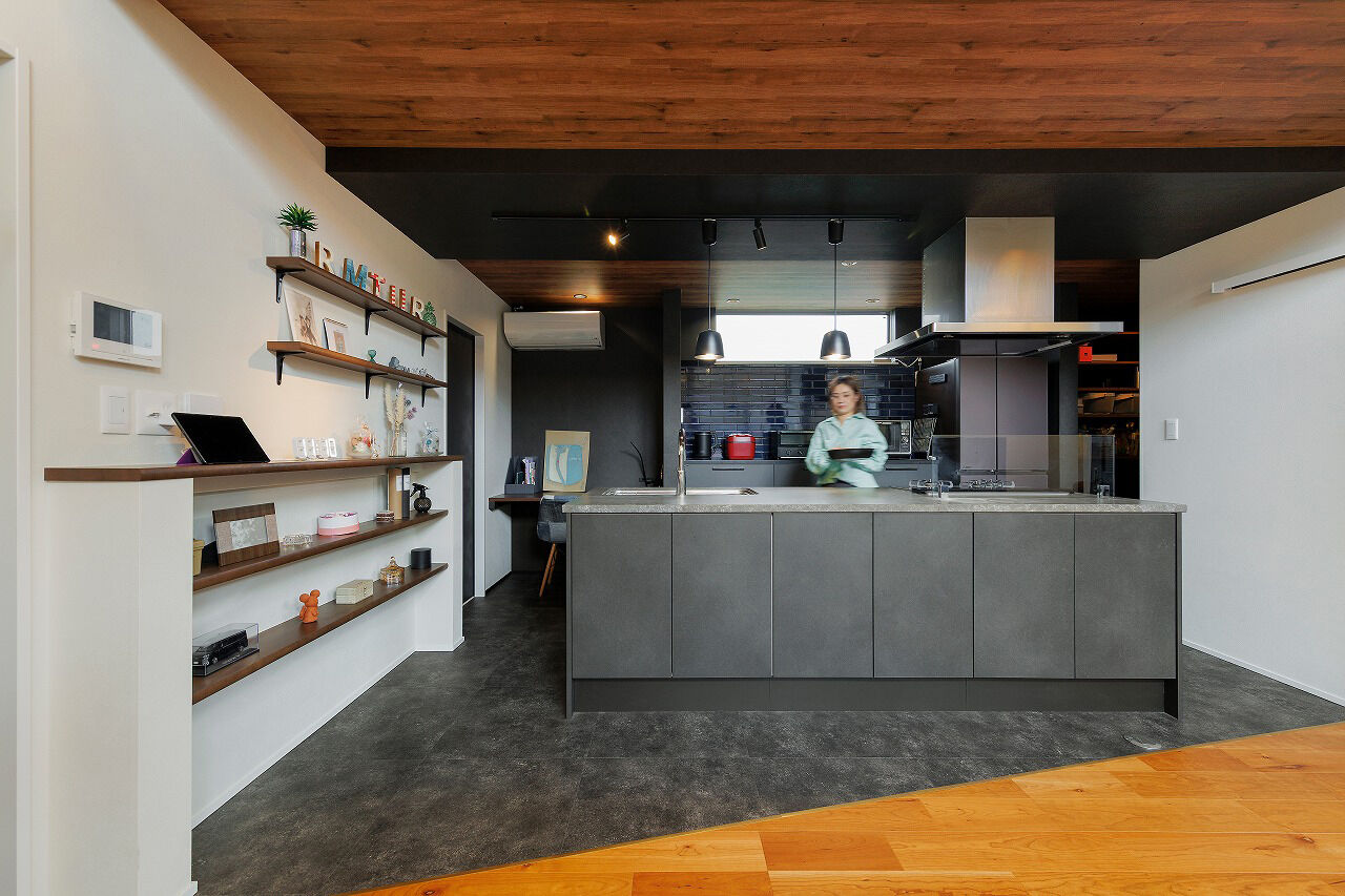 ジェネシス 【２世帯/高断熱】室内から行き来できる距離感が安心。完全分離型の２世帯住宅の建築実例画像5