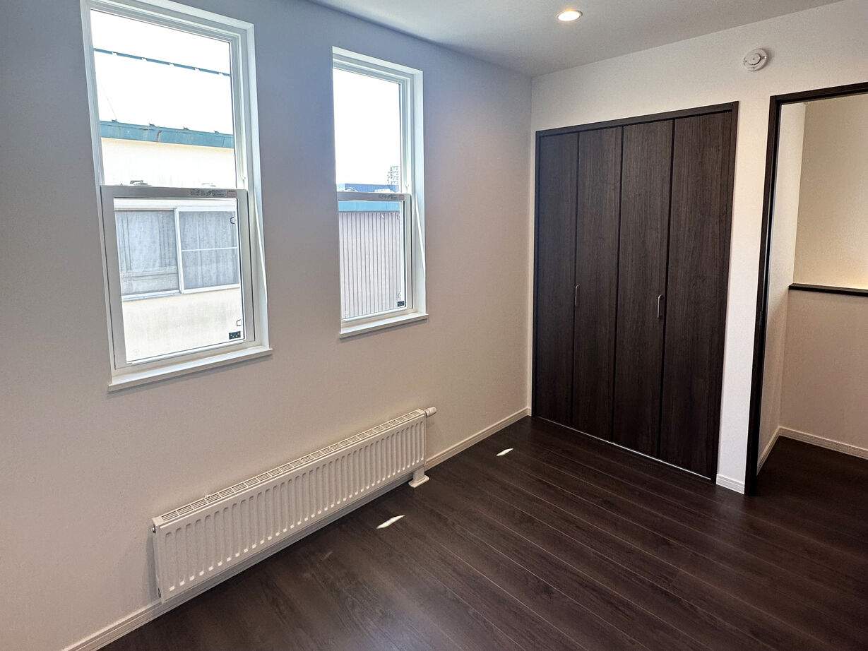 小林住工 【江別市／1000万円台／3LDK】33坪の敷地に建坪20.2坪。ここまでできた快適自由設計の家の建築実例画像8