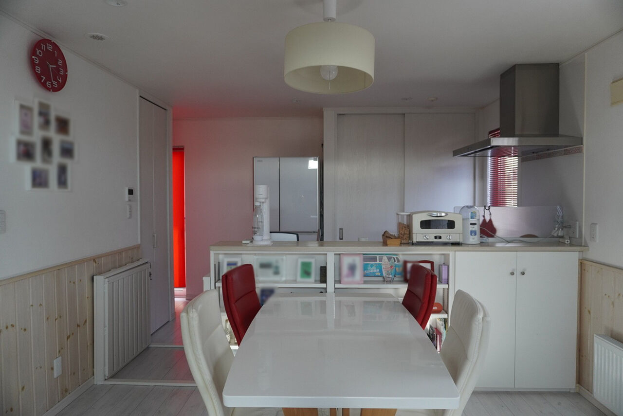 小林住工 【レンガの家／店舗併用／フリースペース】冬は暖かく、夏は涼しく…レンガの断熱性能を体感中の建築実例画像2