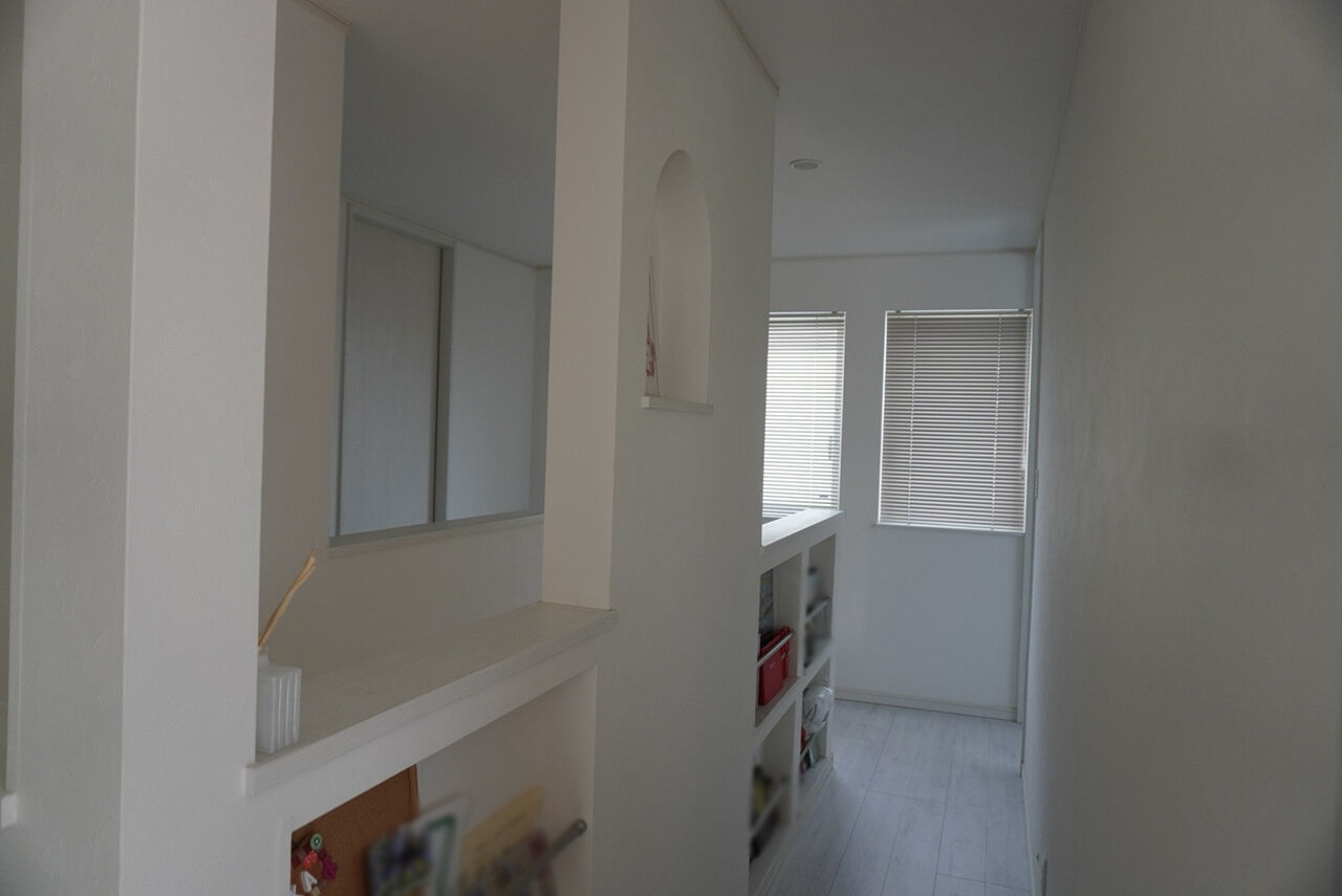 小林住工 【レンガの家／店舗併用／フリースペース】冬は暖かく、夏は涼しく…レンガの断熱性能を体感中の建築実例画像4