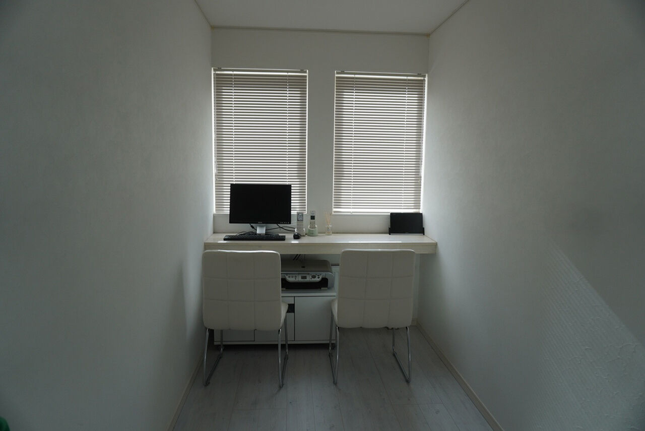 小林住工 【レンガの家／店舗併用／フリースペース】冬は暖かく、夏は涼しく…レンガの断熱性能を体感中の建築実例画像5