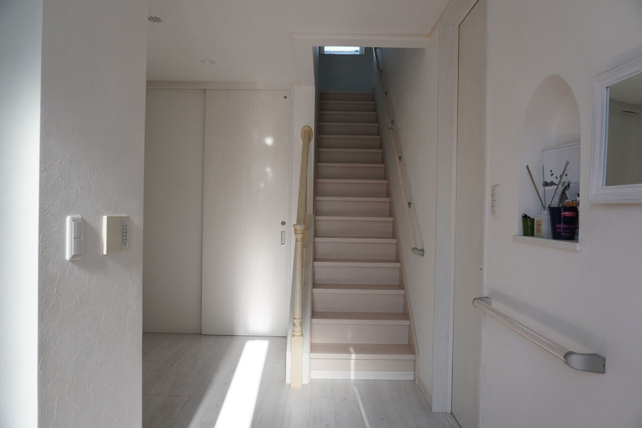 小林住工 【レンガの家／店舗併用／フリースペース】冬は暖かく、夏は涼しく…レンガの断熱性能を体感中の建築実例画像6