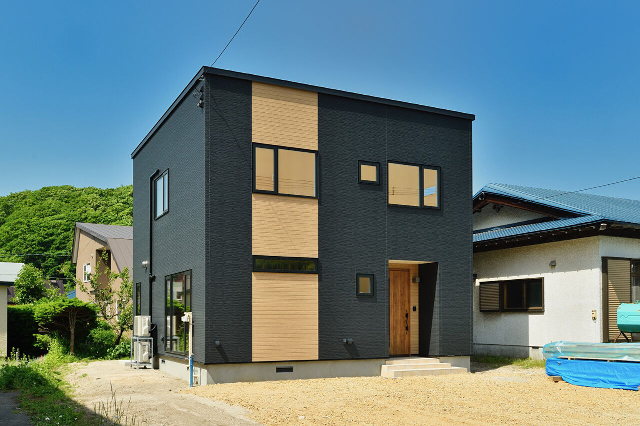 小林住工 【４LDK＋フリースペース】あきらめかけていた２階のトイレも実現。５人家族が、楽しく仲良く暮らす家の建築実例画像