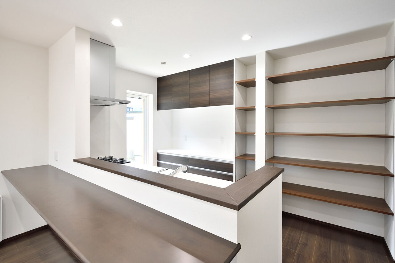 小林住工 【４LDK＋フリースペース】あきらめかけていた２階のトイレも実現。５人家族が、楽しく仲良く暮らす家の建築実例画像2