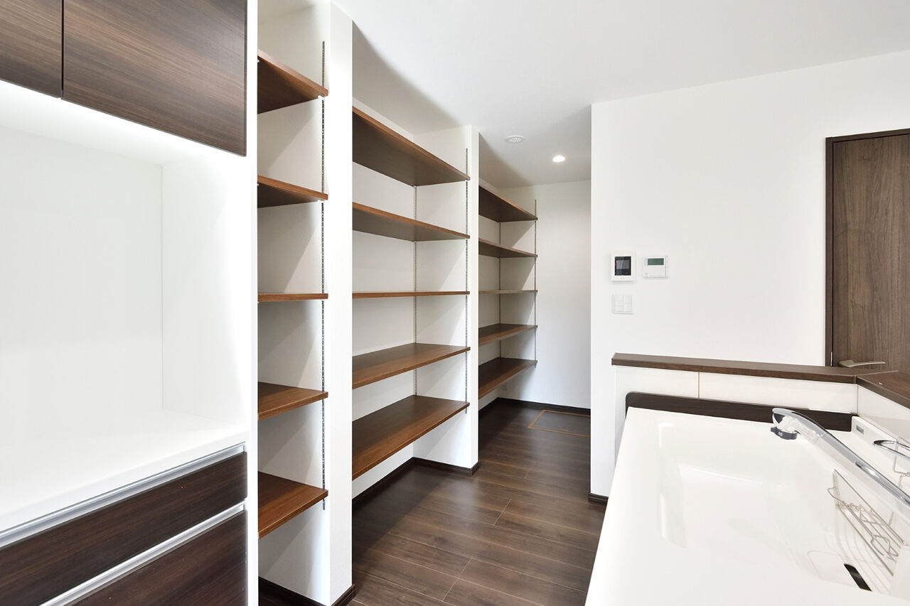 小林住工 【４LDK＋フリースペース】あきらめかけていた２階のトイレも実現。５人家族が、楽しく仲良く暮らす家の建築実例画像3