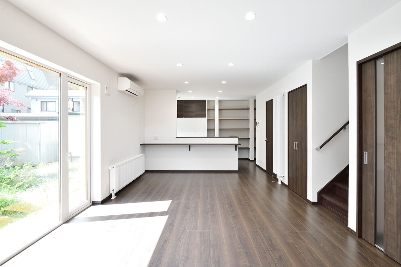 小林住工 【４LDK＋フリースペース】あきらめかけていた２階のトイレも実現。５人家族が、楽しく仲良く暮らす家の建築実例画像4