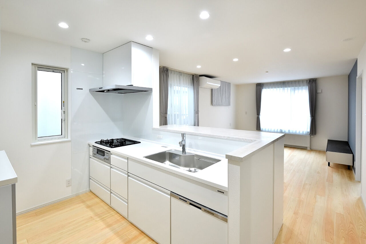 小林住工 【レンガの家／平屋】ご近所では「ここだけメルヘン」と評判の、コンパクトな平屋の建築実例画像2