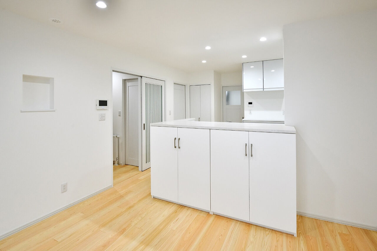 小林住工 【レンガの家／平屋】ご近所では「ここだけメルヘン」と評判の、コンパクトな平屋の建築実例画像3