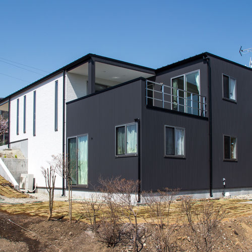 NASUホーム/那須土木 【間取り図有/52坪/2700万円】傾斜地を生かした高低差のある設計が自然豊かな景観を取り込んだ暮らしを実現の建築実例画像9