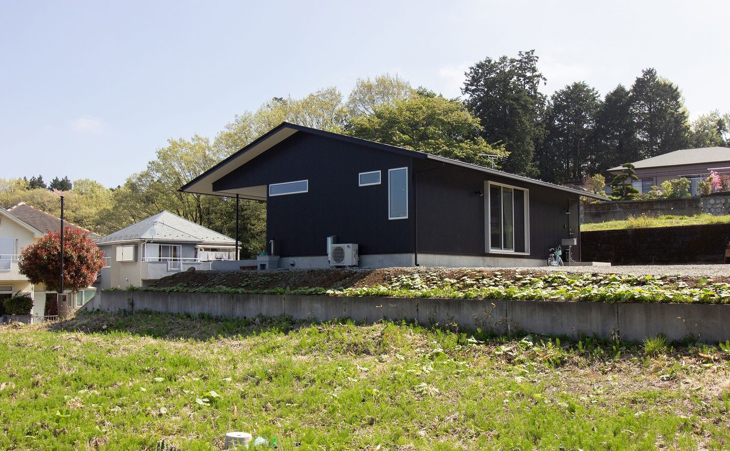 NASUホーム/那須土木 【間取り図有/23坪】自然の良さを住まい環境に取り込む。ココロとカラダが安らぐ、心地良い平屋の住まいの建築実例画像2