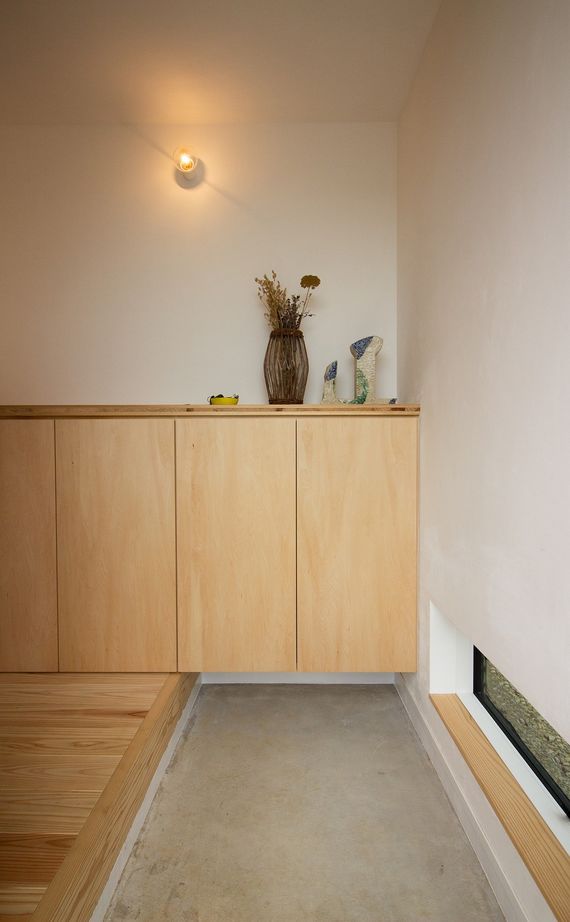 NASUホーム/那須土木 【間取り図有/23坪】自然の良さを住まい環境に取り込む。ココロとカラダが安らぐ、心地良い平屋の住まいの建築実例画像3