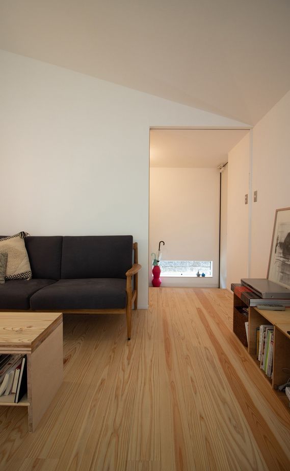 NASUホーム/那須土木 【間取り図有/23坪】自然の良さを住まい環境に取り込む。ココロとカラダが安らぐ、心地良い平屋の住まいの建築実例画像4