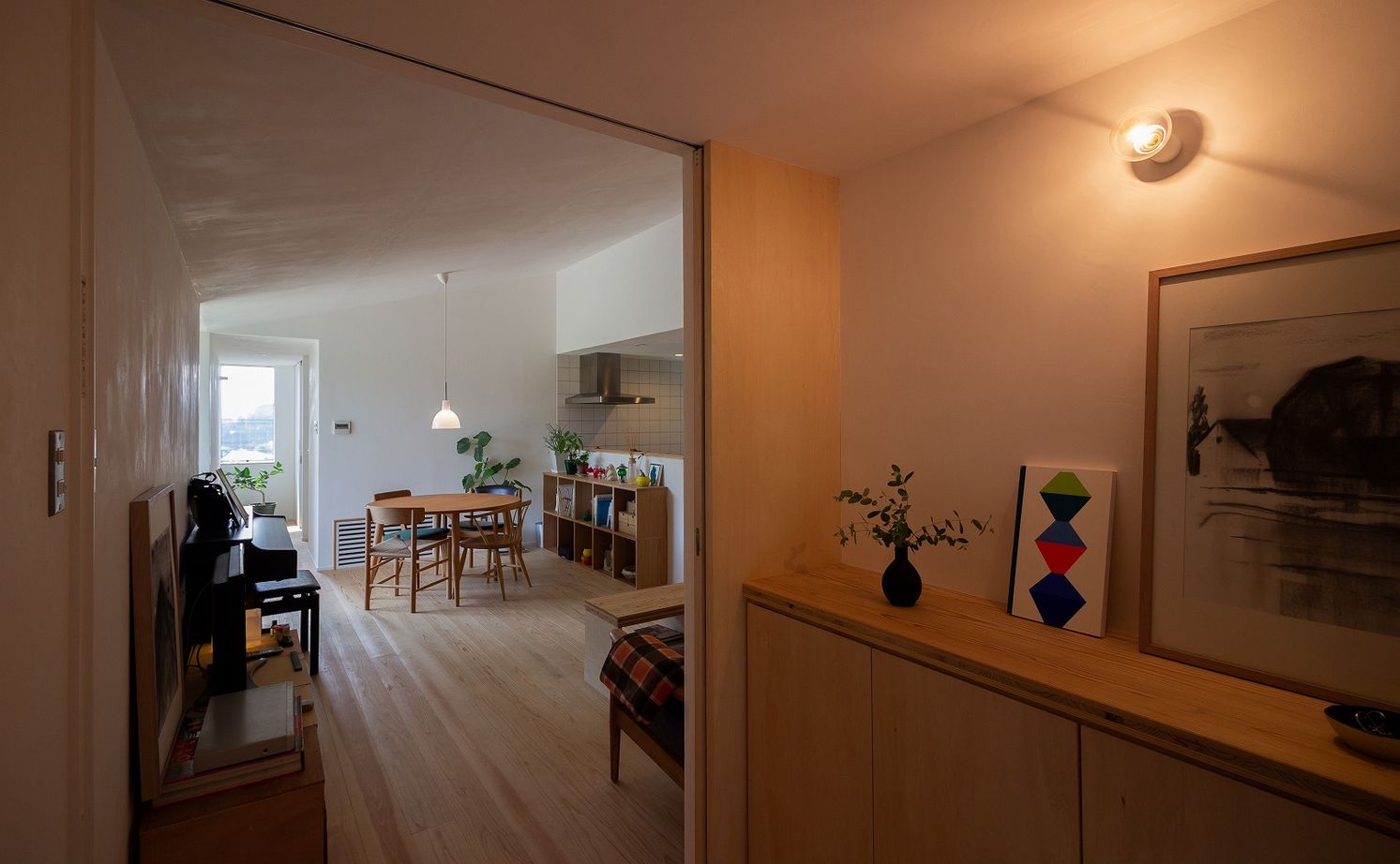 NASUホーム/那須土木 【間取り図有/23坪】自然の良さを住まい環境に取り込む。ココロとカラダが安らぐ、心地良い平屋の住まいの建築実例画像5