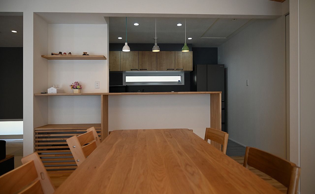 NASUホーム/那須土木 感性に響く、寛ぎと安らぎを住まいに。県北の四季を快適に暮らす高い性能と心地よいデザインを両立した平屋の建築実例画像5