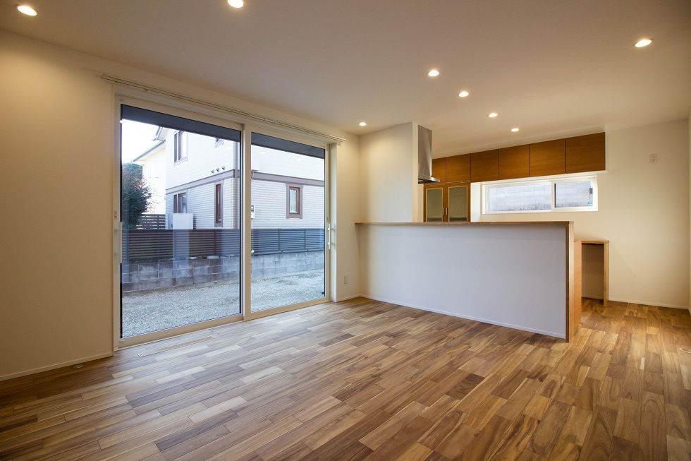 NASUホーム/那須土木 【33坪/2,200～2,299万円】随所にあしらわれた「木」の爽やかな香りと落ち着きを感じる住まいの建築実例画像3