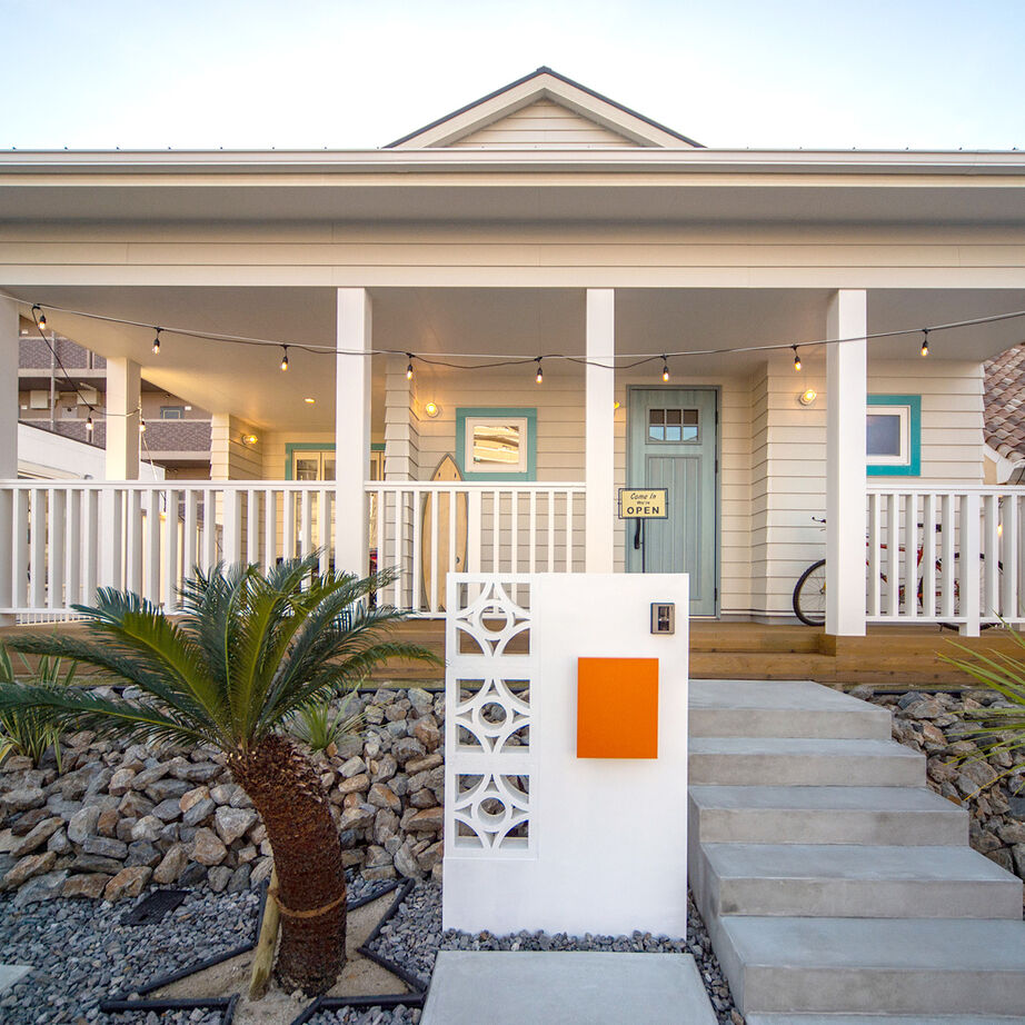 HOUSE THE GARDENの建築実例画像