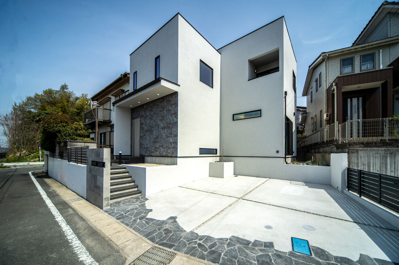 HOUSE THE GARDENの建築実例画像