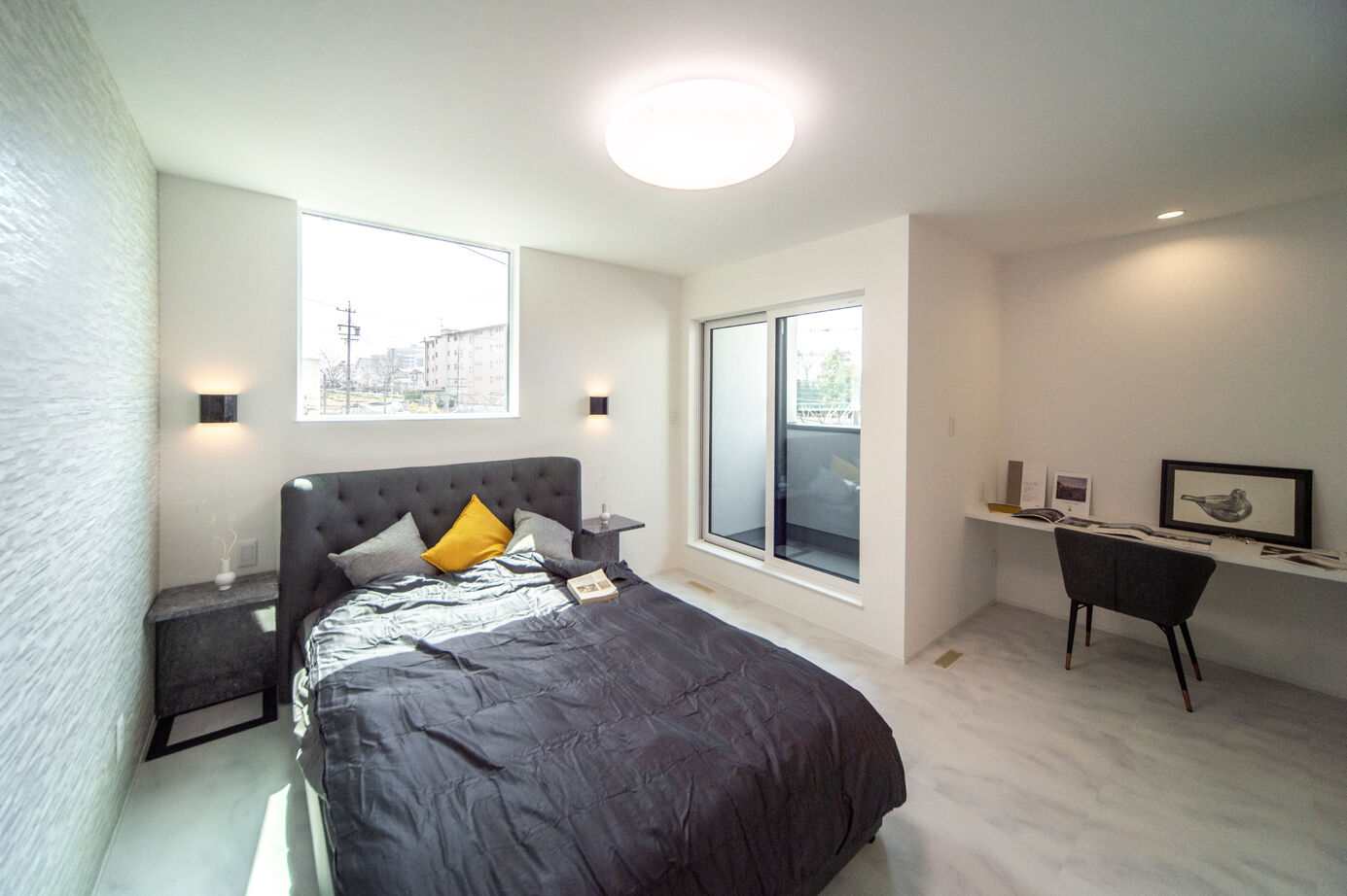 HOUSE THE GARDEN 〈ホテルライク〉大人シックなモノトーンの家の建築実例画像5