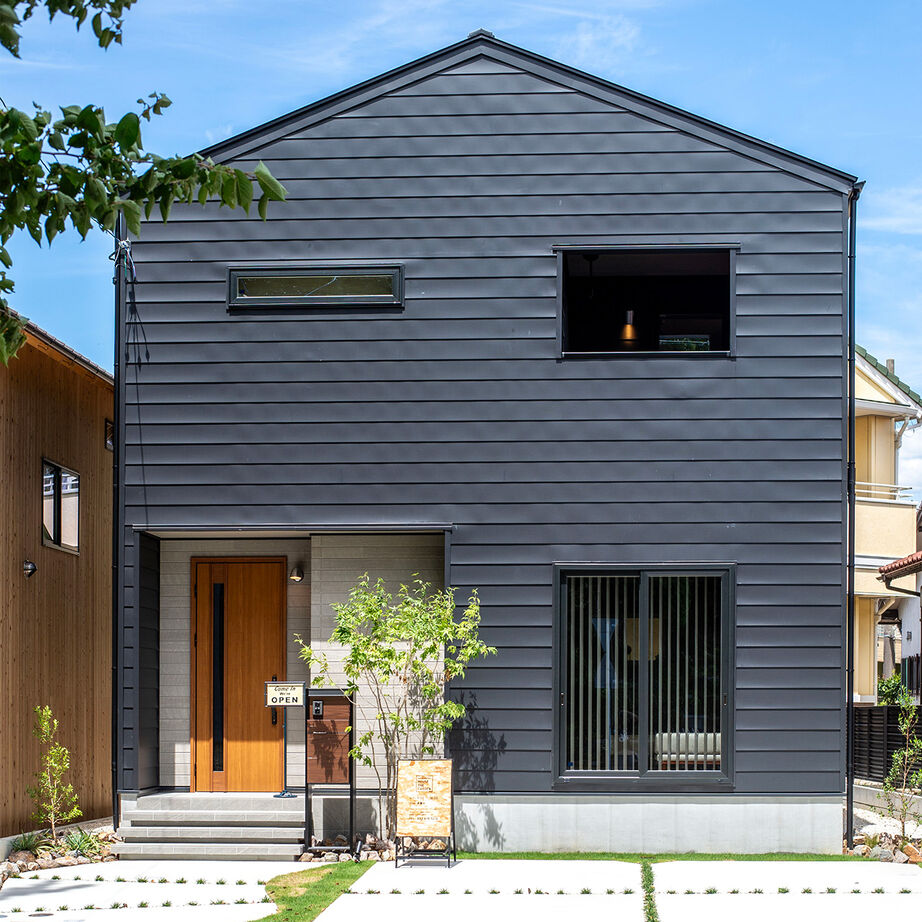 HOUSE THE GARDENの建築実例画像