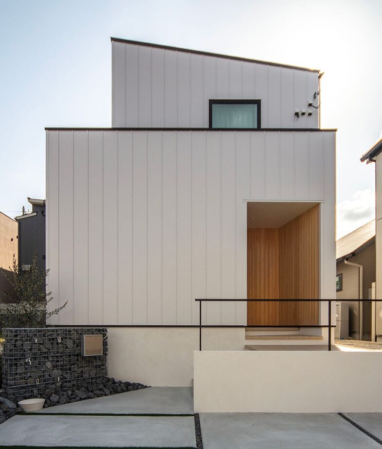 HOUSE THE GARDENの建築実例画像