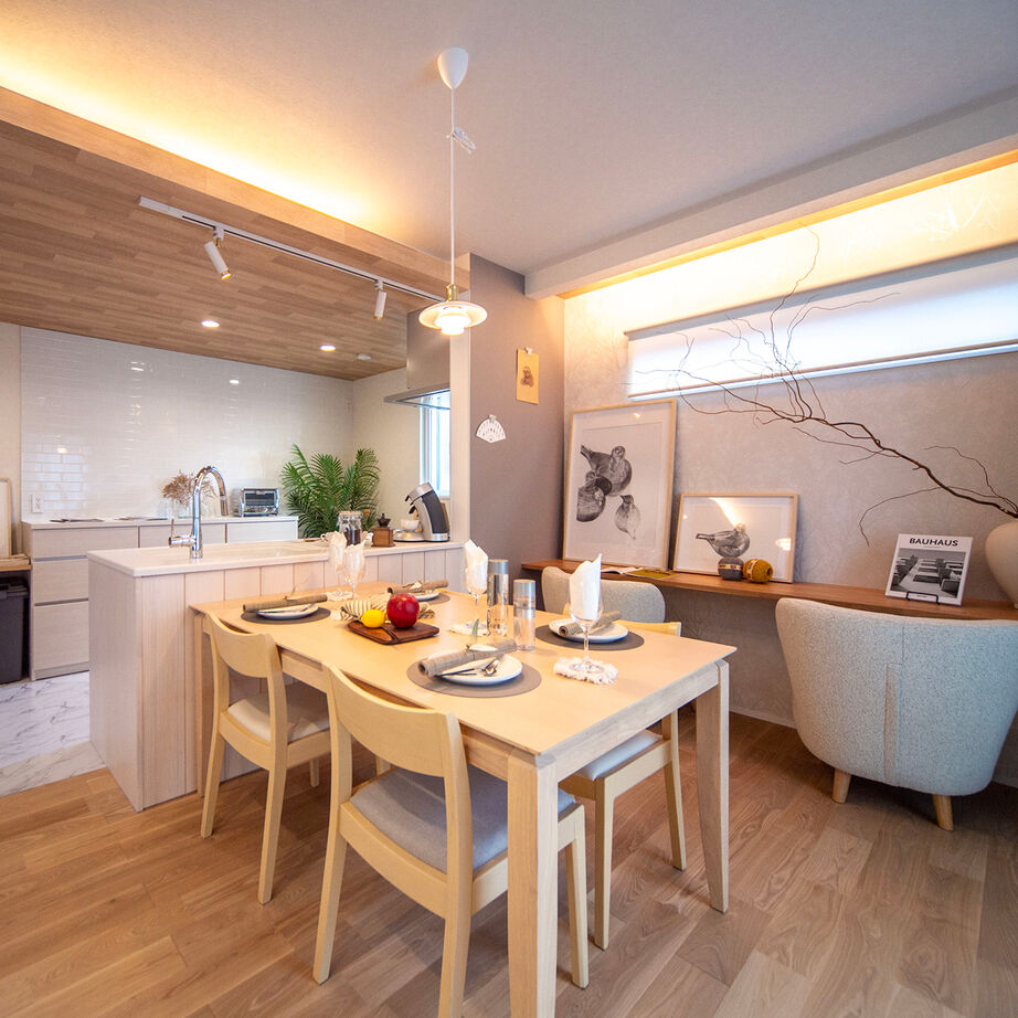 HOUSE THE GARDEN 家族の楽をつくる家の建築実例画像4