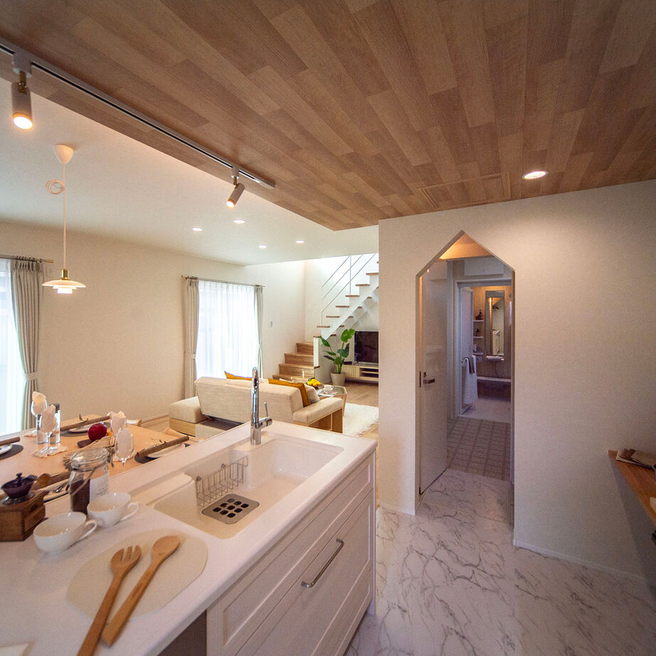 HOUSE THE GARDEN 家族の楽をつくる家の建築実例画像5