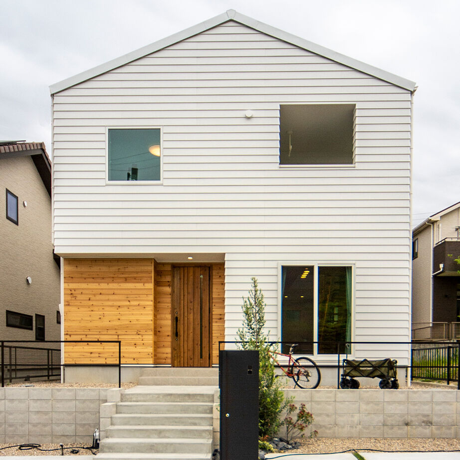 HOUSE THE GARDENの建築実例画像