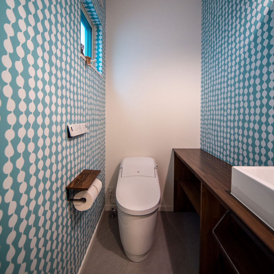 HOUSE THE GARDEN インナーバルコニーのある北欧カフェテイストの家の建築実例画像6