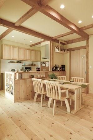 夢ハウス 「大工の父が勧めてくれた」プロも認める、無垢の家の建築実例画像2