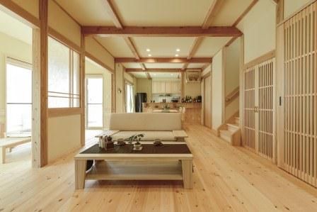 夢ハウス 「大工の父が勧めてくれた」プロも認める、無垢の家の建築実例画像3