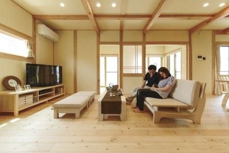 夢ハウス 「大工の父が勧めてくれた」プロも認める、無垢の家の建築実例画像4