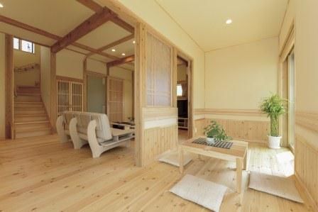 夢ハウス 「大工の父が勧めてくれた」プロも認める、無垢の家の建築実例画像5