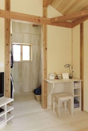 夢ハウス 「大工の父が勧めてくれた」プロも認める、無垢の家の建築実例画像8