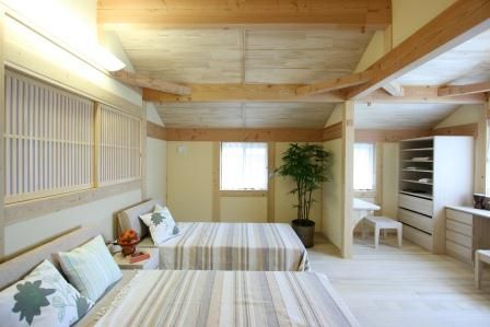 夢ハウス 車いすの為のゆとりと工夫 憧れた薪ストーブの家の建築実例画像6