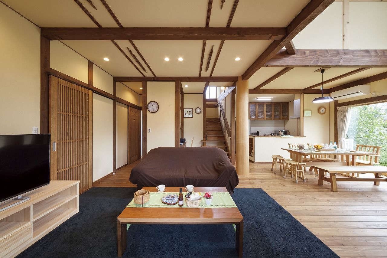 夢ハウス 三年分の家族の想いをのせて。自然と寄り添う古民家暮らしの建築実例画像5