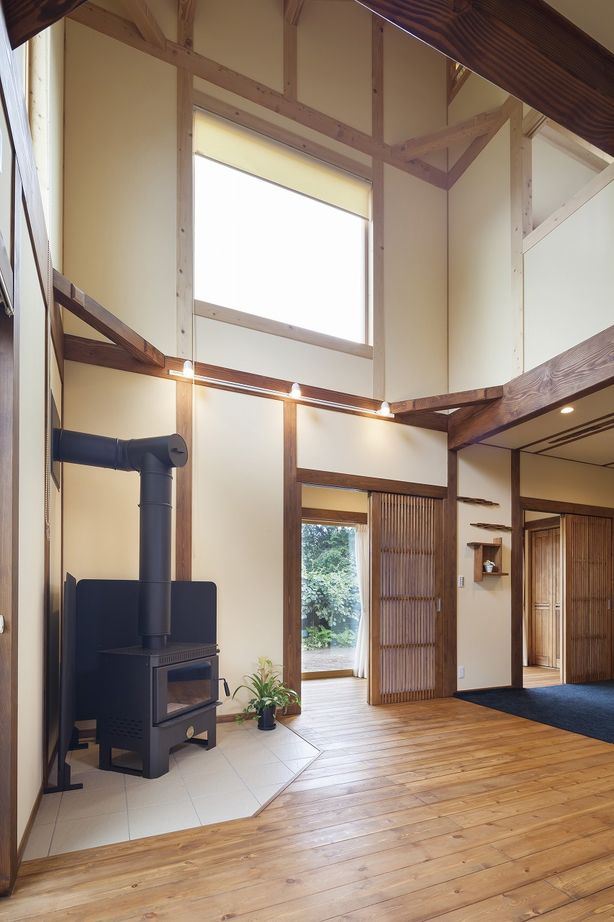 夢ハウス 三年分の家族の想いをのせて。自然と寄り添う古民家暮らしの建築実例画像6