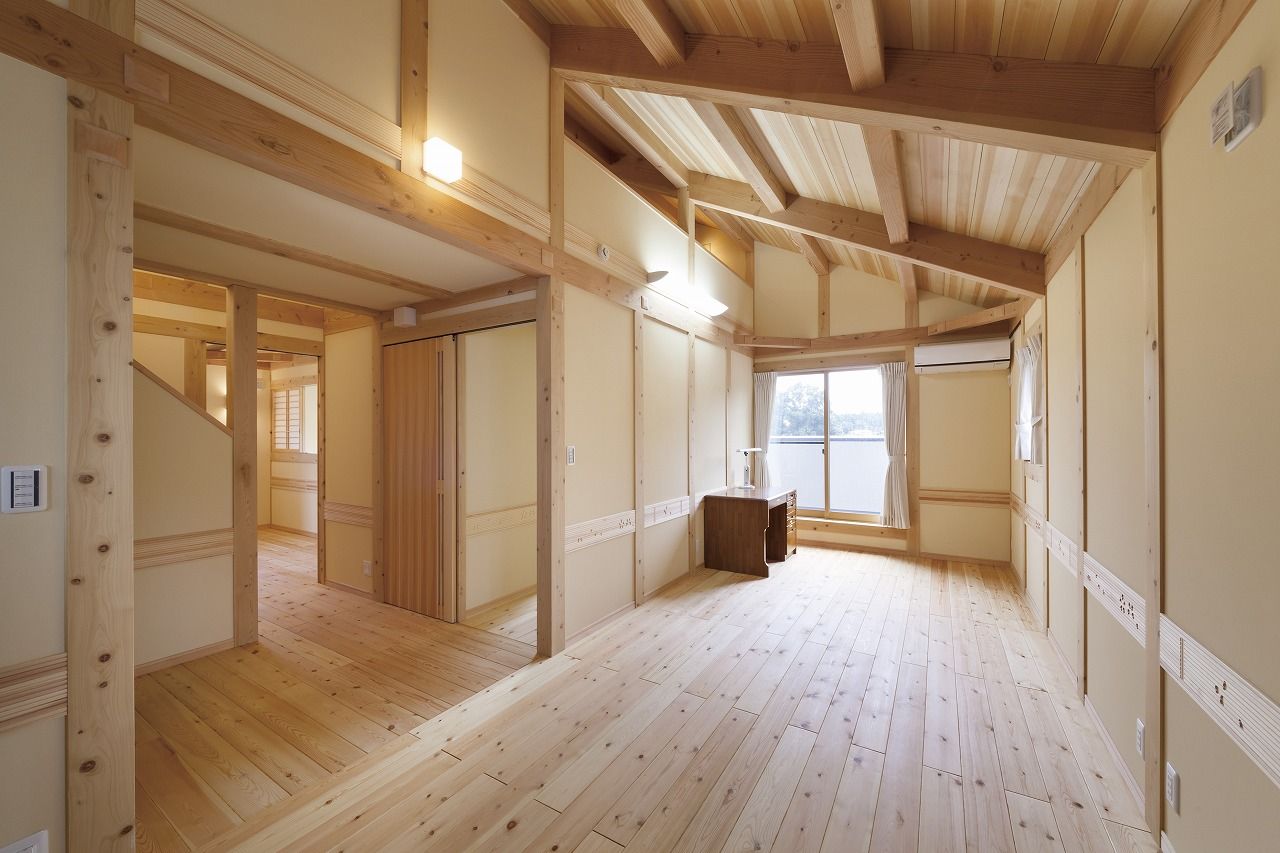 夢ハウス 三年分の家族の想いをのせて。自然と寄り添う古民家暮らしの建築実例画像8