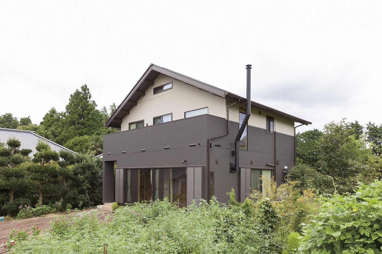 夢ハウス 三年分の家族の想いをのせて。自然と寄り添う古民家暮らしの建築実例画像10