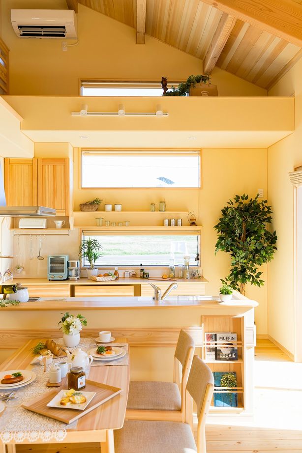 夢ハウス いつか訪れる将来も視野に入れて選択した「無垢材の平屋」の建築実例画像3