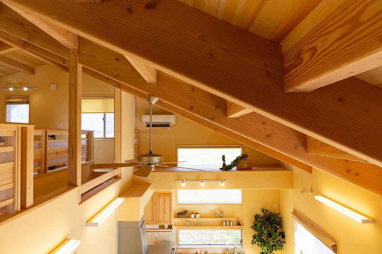 夢ハウス いつか訪れる将来も視野に入れて選択した「無垢材の平屋」の建築実例画像4