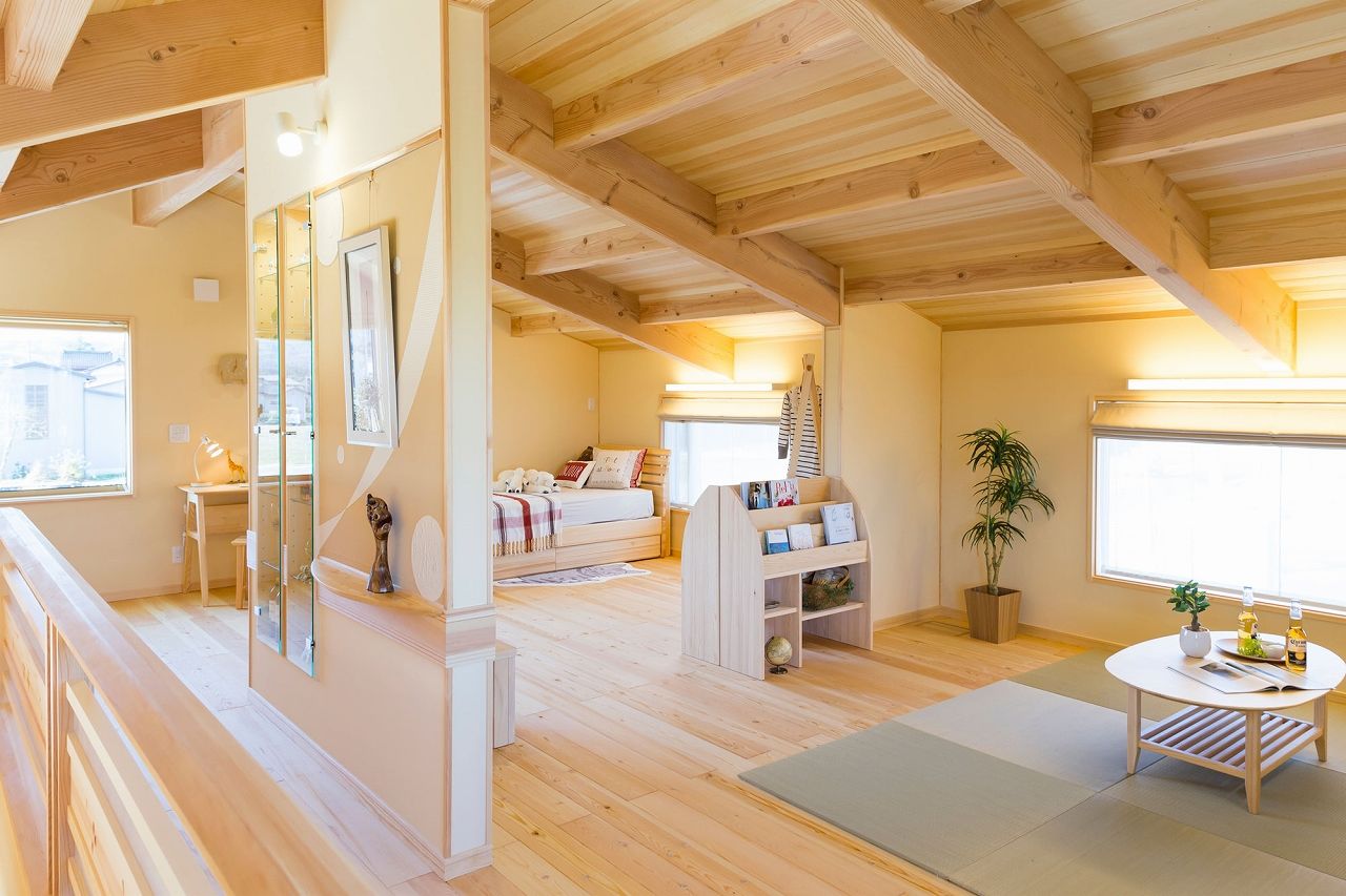 夢ハウス いつか訪れる将来も視野に入れて選択した「無垢材の平屋」の建築実例画像5